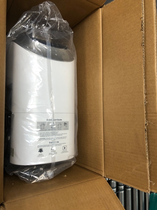 Photo 1 of 
SimPure Y7P-BW UV Countertop Reverse Osmosis Water Filtration Purification System, 4 Stage RO Water Filter, Bottleless Water Dispenser, 4: 1 Pure to Drain,...
