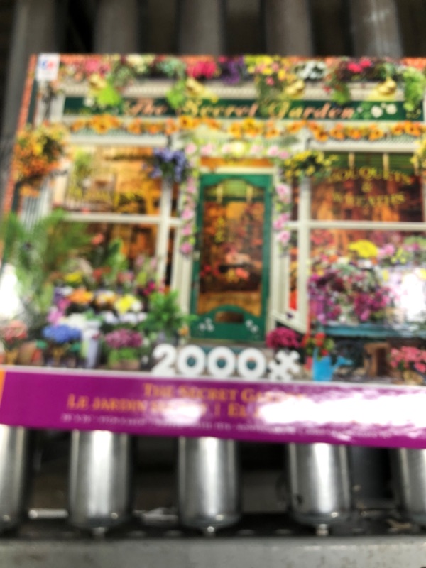 Photo 3 of Ceaco - The Secret Garden - 2000 Piece Jigsaw Puzzle