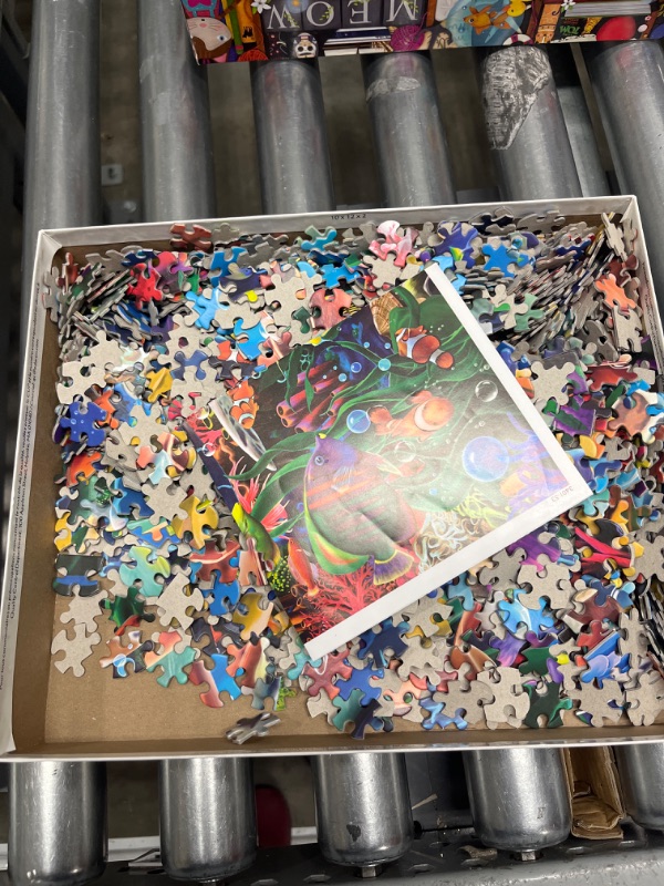 Photo 1 of Ceaco - Ocean Collection - Turtles - 1500 Piece Jigsaw Puzzle