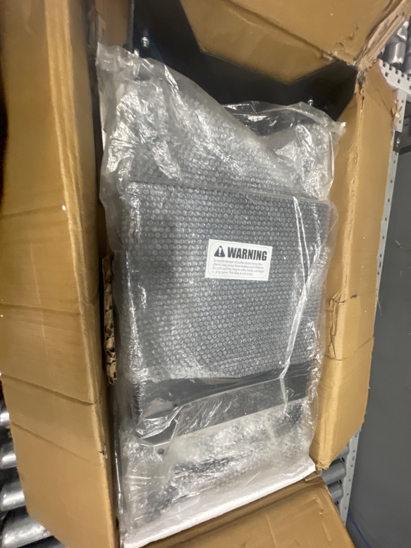 Photo 1 of Table Top Griddle Stand for Blackstone 22 Inch , 17 Inch Blackstone with Shelf Spice Rack Tissue Holder Hooks for Outdoor Cooking Grill Camping