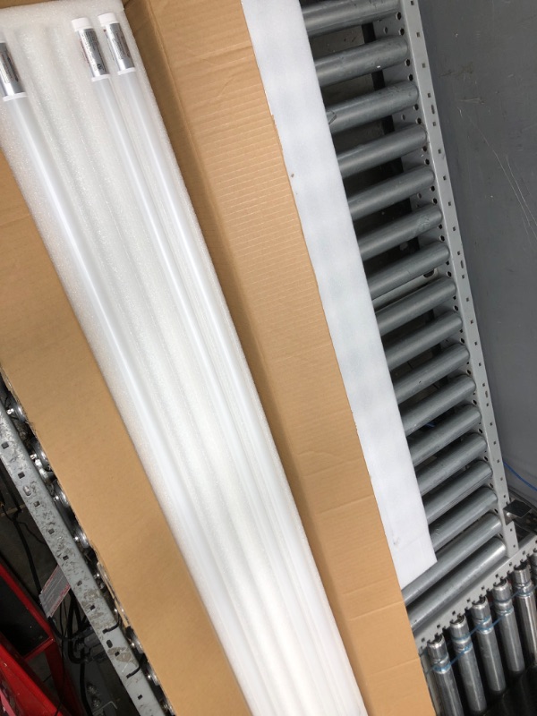 Photo 2 of 20 Pack 5CCT 4FT LED T8 Ballast Bypass Type B Light Tube, 18W, 3000K/3500K/4000K/5000K /6500K Selectable, Single or Double End Powered, 2300lm, Frosted Cover, T8 T10 T12 Tube Light, 120-277V, UL, FCC 3000k/35000k/4000k/5000k/6500k Selectable