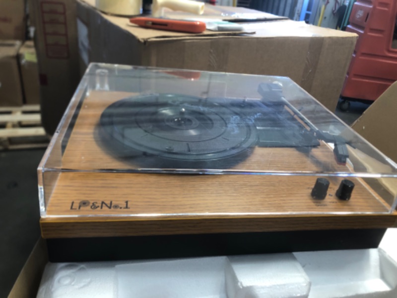 Photo 2 of LP&No.1 Wireless Turntable