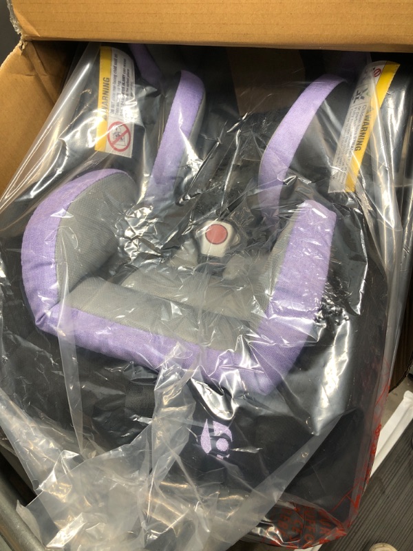 Photo 2 of Baby Trend Secure Snap Tech 35 Infant Car Seat, Lavender Ice 16.5x16.25x28.5 Inch (Pack of 1)