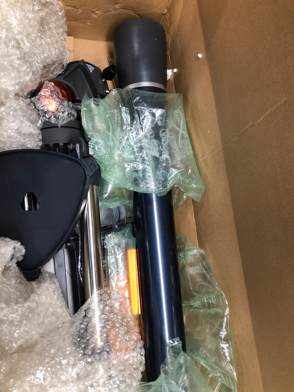 Photo 2 of Celestron - AstroMaster 70AZ Telescope - Refractor Telescope - Fully Coated Glass Optics - Adjustable Height Tripod – Bonus Astronomy Software Package 70AZ Refractor