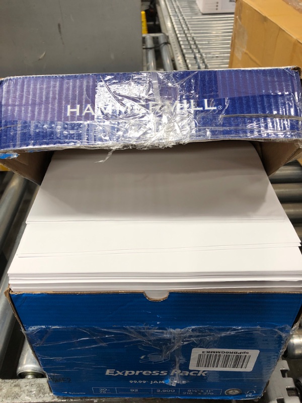 Photo 2 of Hammermill 163120 Tidal Mp Paper Express Pack, 92 Brightness, 20Lb, 8-1/2X11, White, 2500/Carton