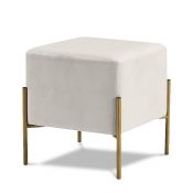 Photo 1 of 131  cream ottoman 