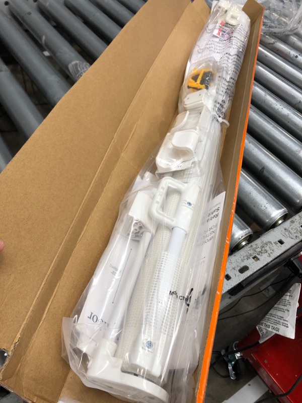 Photo 1 of Cumbor Retractable Baby Gates for Stairs, Mesh Pet Gate 33" Tall, Extends to 55" Wide, Extra Wide Dog Gate for the House, Long Child Safety Gates for Doorways, Hallways, Cat Gate Indoor/Outdoor(White)