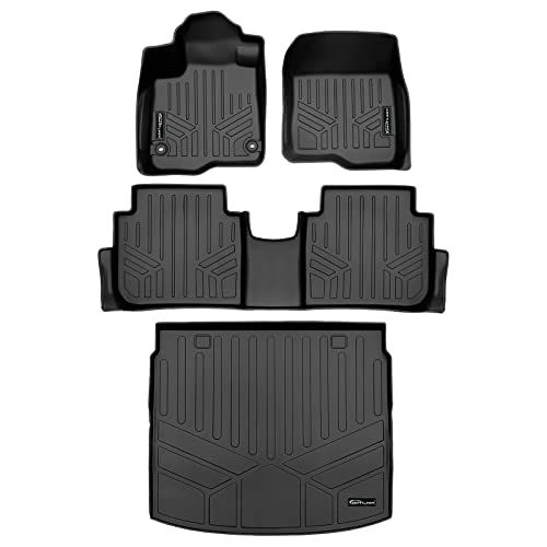 Photo 1 of ***Parts Only***SMARTLINER 2 Row Floor & Cargo Liner Set for 2023 Honda CR-V & CR-V Hybrid
