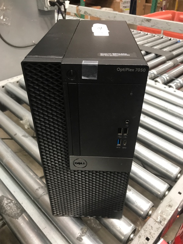 Photo 2 of DELL 7050 Mini Tower Desktop Intel i7-7700 UP to 4.20GHz 32GB DDR4 New 1TB NVMe SSD