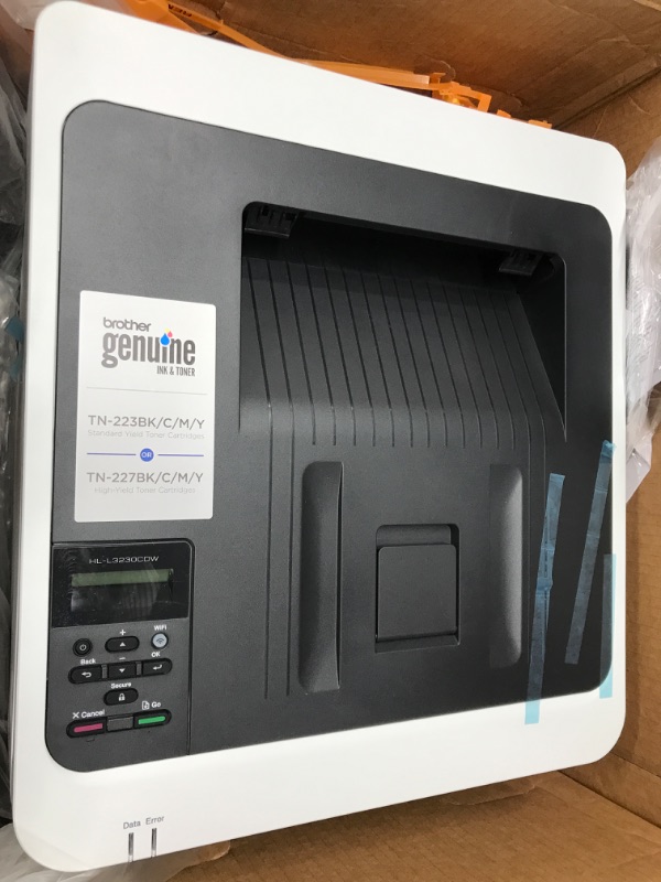 Photo 2 of Brother RHL-L3230CDW Compact Digital Color Printer Providing Laser Printer Quality Results with Wireless Printing and Duplex Printing, Amazon Dash Replenishment Enabled (Renewed) Renewed Model: RHLL3230CDW