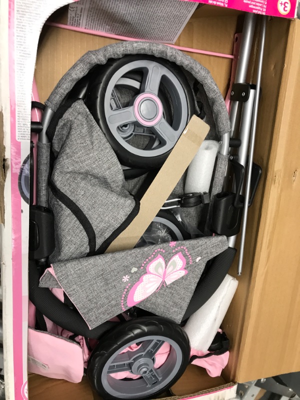 Photo 2 of Bayer Dolls Pram Cosy Set 4 in 1 for Dolls up to 18"