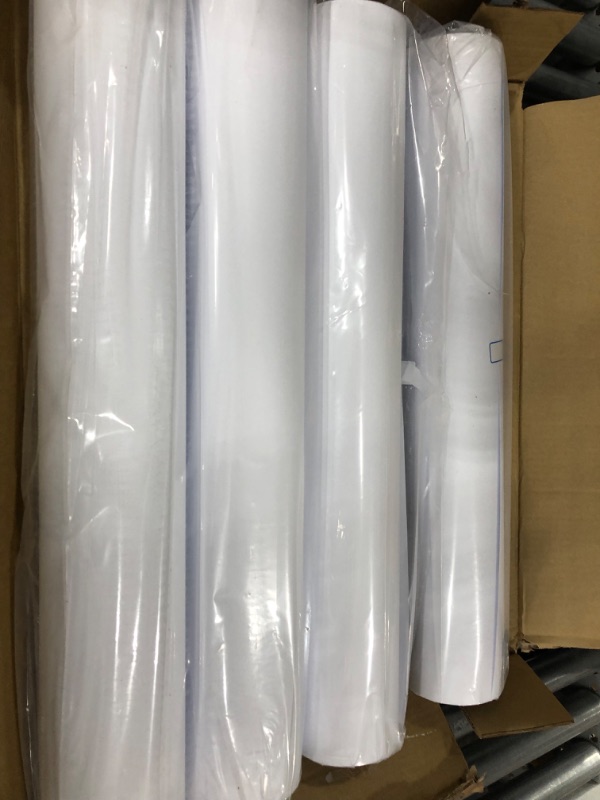 Photo 2 of Alliance Wide Format Paper 24" x 150' CAD Bond Rolls (20lb | 4 Rolls, 24 In x 150 Ft | 2" Core) 20lb | 4 Rolls 24 In x 150 Ft | 2" Core