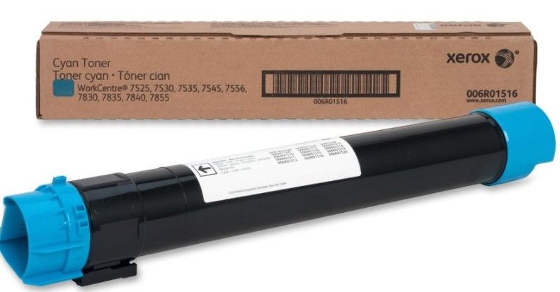 Photo 1 of Genuine Xerox 006R01516 (6R1516) Cyan Toner Cartridge
ISD-6R1516

