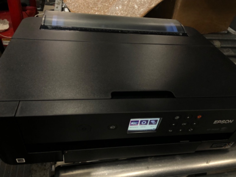Photo 1 of Epson - Expression Photo HD XP-15000 Wireless Printer - Black
