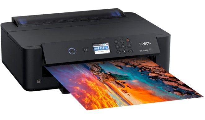 Photo 1 of Epson - Expression Photo HD XP-15000 Wireless Printer - Black
