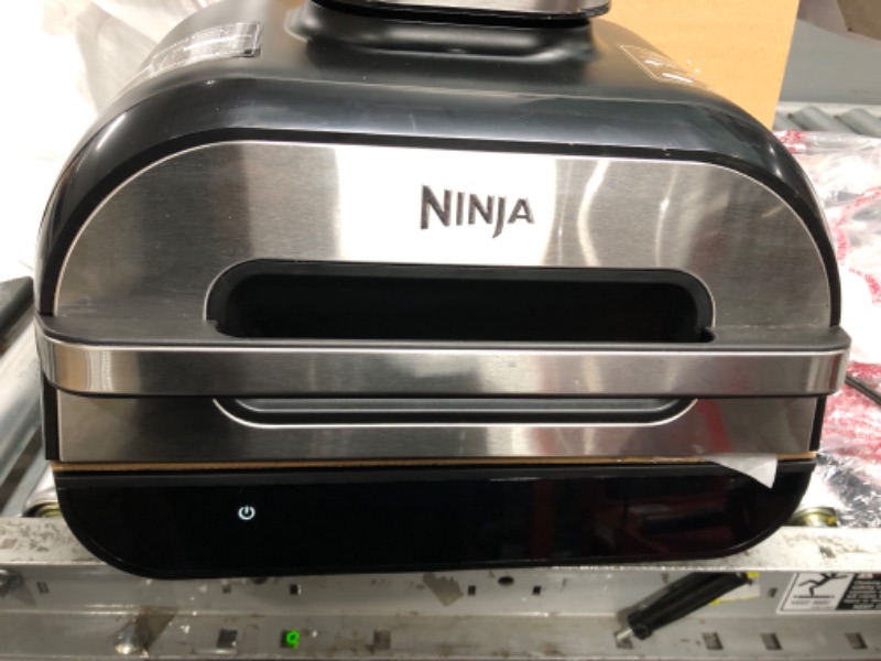 Photo 5 of **NON-FUNCTIONAL*FOR PARTS ONLY**USED/DIRTY
Ninja FG551 Foodi Smart XL 6-in-1 Indoor Grill with Air Fry, Roast, Bake, Broil & Dehydrate