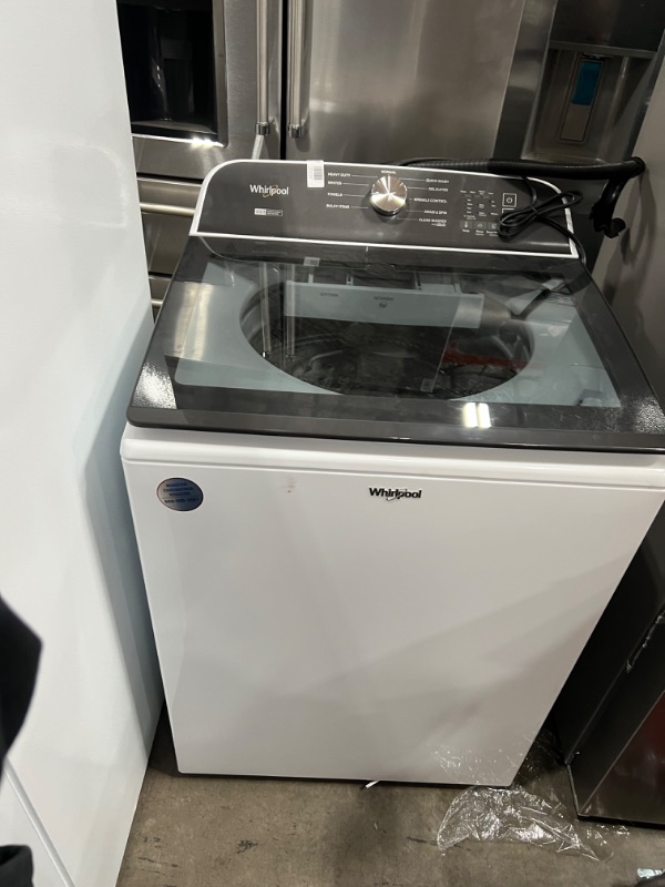 Photo 3 of Whirpool 5.2–5.3 Cu. Ft. Whirlpool® Top Load Washer with Removable Agitator
