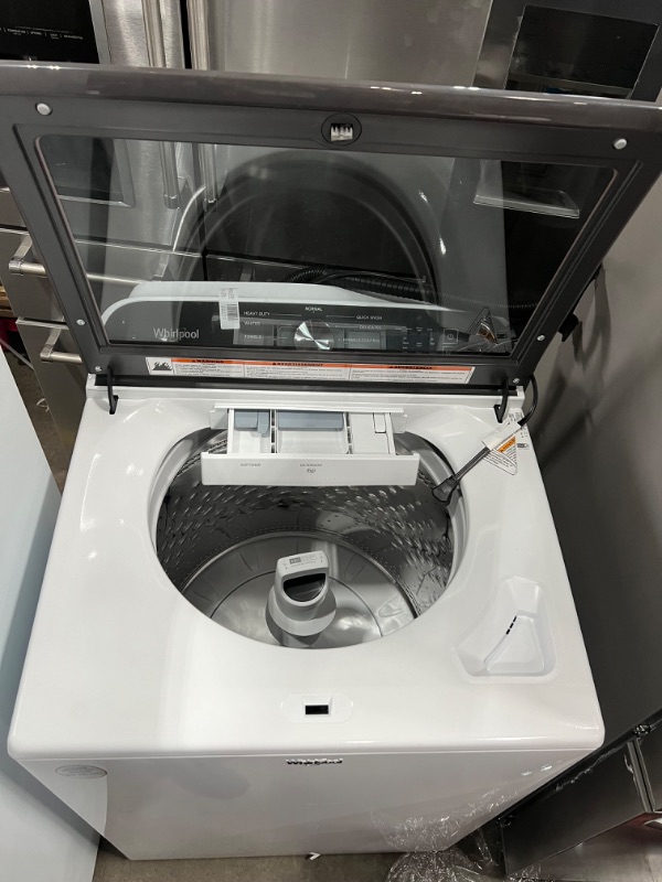 Photo 6 of Whirpool 5.2–5.3 Cu. Ft. Whirlpool® Top Load Washer with Removable Agitator
