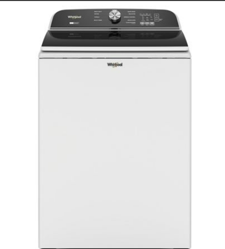 Photo 1 of Whirpool 5.2–5.3 Cu. Ft. Whirlpool® Top Load Washer with Removable Agitator
