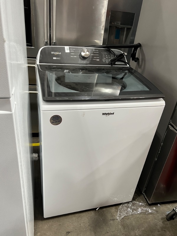 Photo 5 of Whirpool 5.2–5.3 Cu. Ft. Whirlpool® Top Load Washer with Removable Agitator
