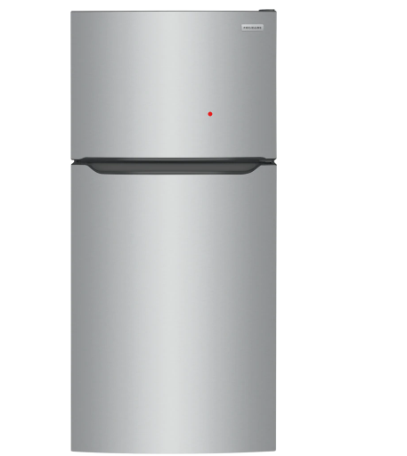 Photo 1 of Frigidaire 20-cu ft Top-Freezer Refrigerator (Fingerprint Resistant Stainless Steel)
