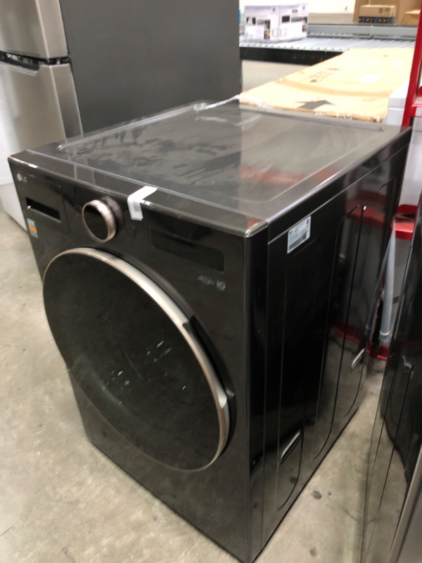 Photo 6 of Lg  5.0 cu. ft. Mega Capacity Smart Front Load Energy Star Washer with TurboWash® 360° and AI DD® Built-In Intelligence
