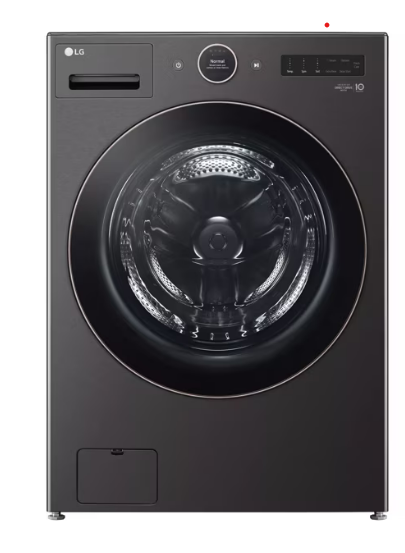 Photo 1 of Lg  5.0 cu. ft. Mega Capacity Smart Front Load Energy Star Washer with TurboWash® 360° and AI DD® Built-In Intelligence
