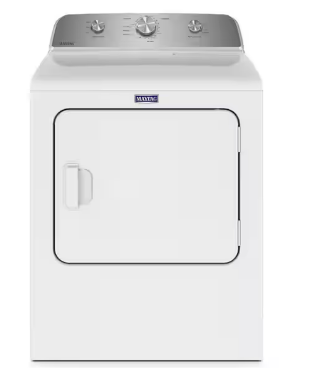 Photo 1 of Maytag 7.0 cu. ft. Vented Electric Dryer in White
