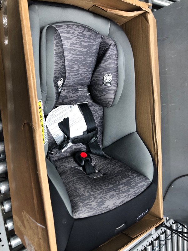 Photo 2 of Cosco Mighty Fit 65 DX Convertible Car Seat (Heather Onyx Gray)