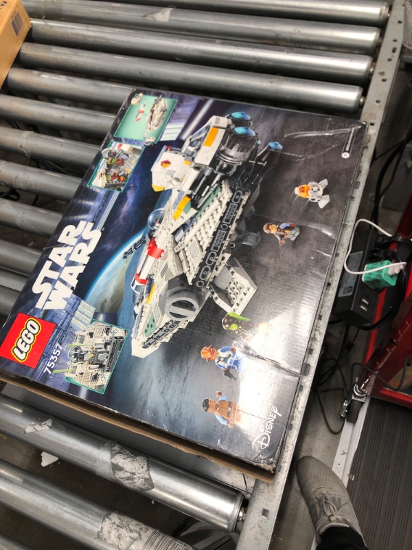 Photo 2 of LEGO Star Wars: Ahsoka Ghost & Phantom II 75357 Star Wars Playset Inspired by The Ahsoka Series, Featuring 2 Buildable Starships and 5 Star Wars Figures Including Jacen Syndulla and Chopper