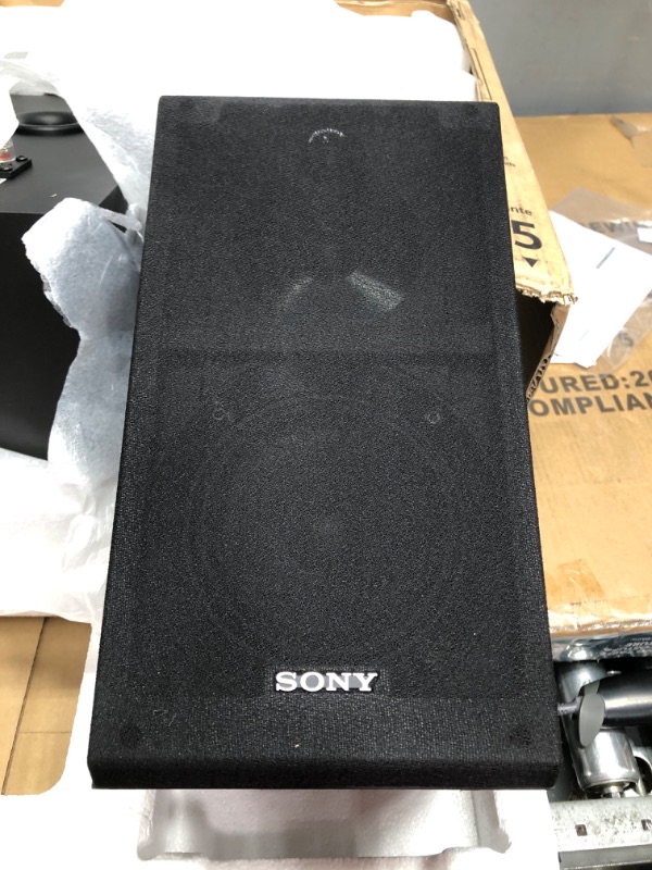 Photo 4 of Sony SSCS5 3-Way 3-Driver Bookshelf Speaker System (Pair) - Black