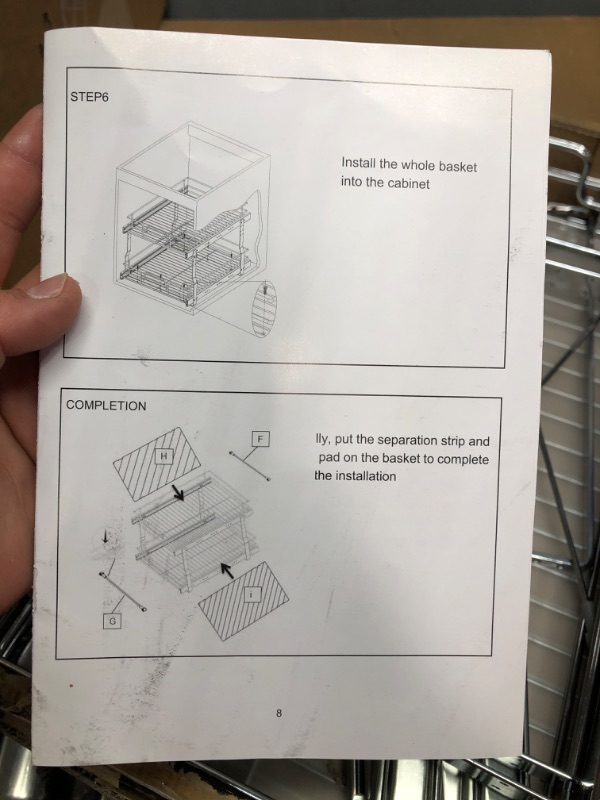 Photo 1 of Pull Out Cabinet Organizer