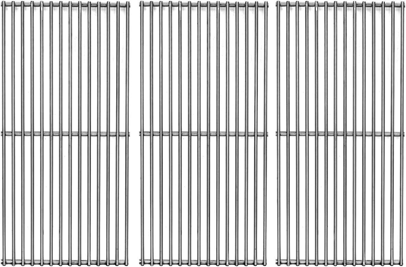 Photo 1 of (3-Pack) 19 1/4" Stainless Steel Wire Cooking Grid Grates Replacement for Brinkmann, Charmglow and Jenn Air