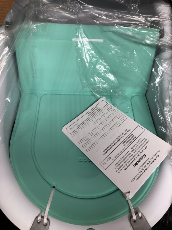 Photo 1 of 4-in-1 Grow-with-Me Bath Tub by Frida Baby Transforms Infant Bathtub to Toddler Bath Seat with Backrest for Assisted Sitting in Tub
