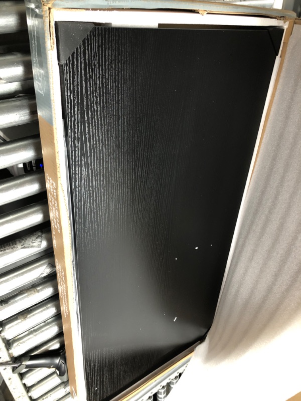 Photo 1 of computer desk black top
