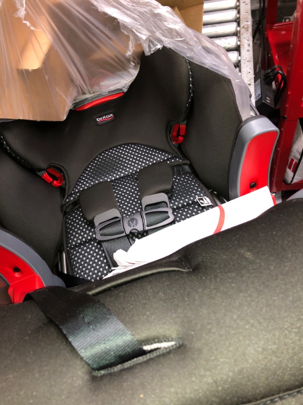 Photo 2 of Britax Grow with You ClickTight Harness-2-Booster Car Seat, Cool Flow Gray
