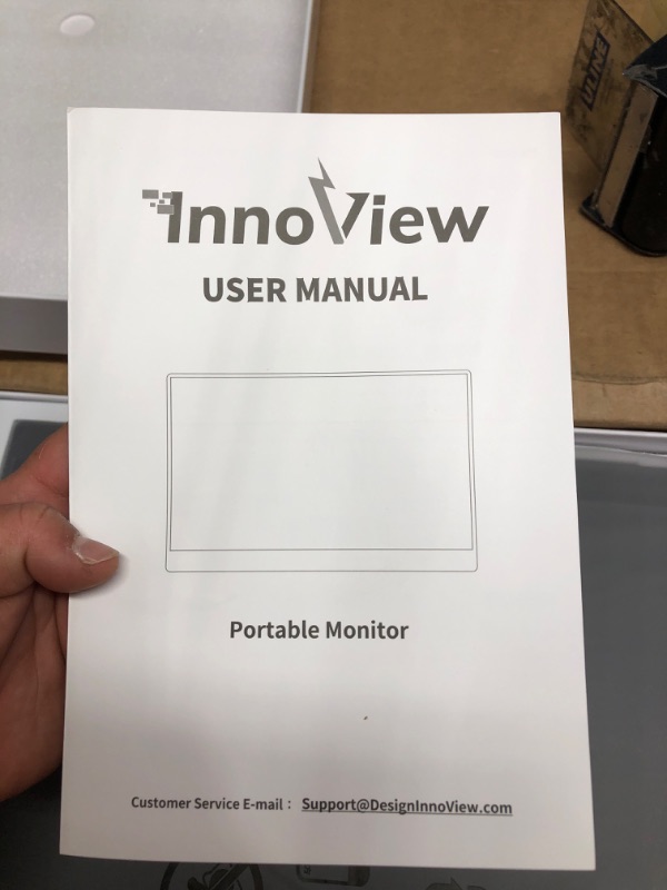 Photo 1 of InnoView Portable Monitor for Laptop