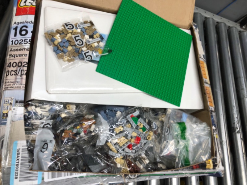 Photo 3 of **USED*MISSING PARTS**
LEGO Creator Expert Assembly Square 10255 Building Kit (4002 Pieces)