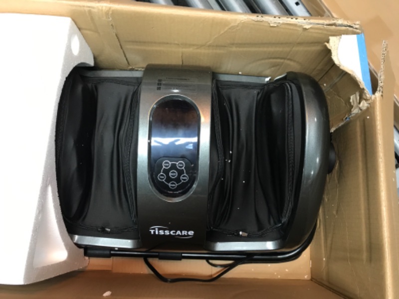 Photo 2 of 
TISSCARE Shiatsu Massage Foot Massager Machine