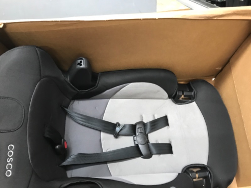 Photo 1 of Cosco Finale Dx 2-In-1 Booster Car Seat, Dusk, 18.25x19x29.75 Inch (Pack of 1)