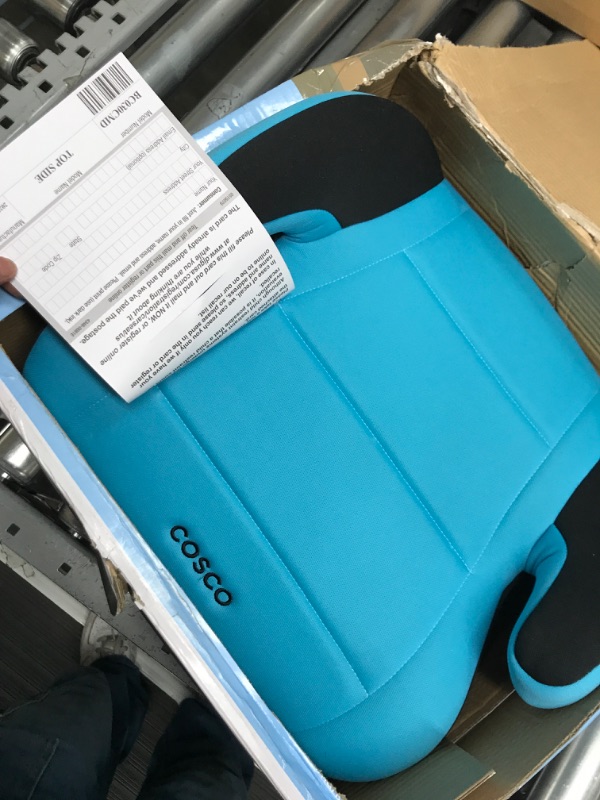 Photo 1 of Cosco Topside Backless Booster Car Seat, Turquoise