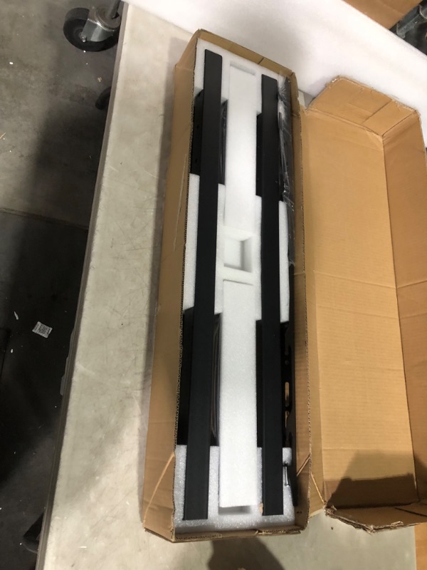 Photo 5 of ***USED - MIGHT BE MISSING PARTS***
Rfiver Upgraded Universal TV Stand Steel TV Legs for 40 to 90 Inch Flat or Curved Screen TVs, ?26 x 15.7 x 34 inches