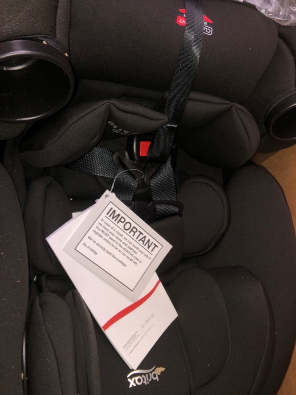 Photo 2 of Britax One4Life ClickTight All-in-One Car Seat, Eclipse Black