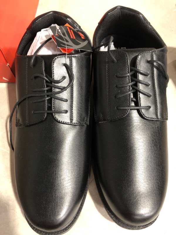 Photo 2 of * used * men's 15 wide *
DEER STAGS Men's Crown Water Resistant Dress Casual Oxford Shoe Sz 15W