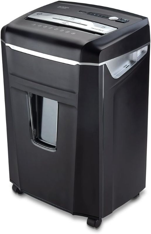 Photo 1 of (READ FULL POST) Aurora High Security JamFree AU1000MA 10-Sheet Micro-Cut Paper/CD/Credit Card Shredder with Pull-Out Wastebasket
