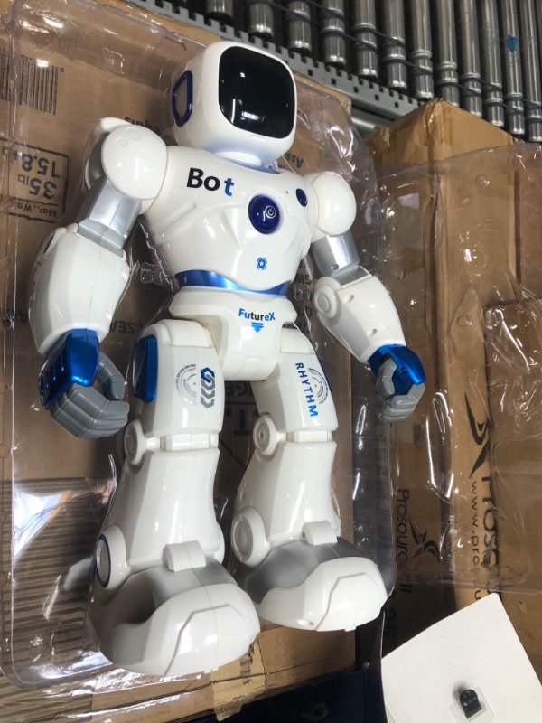 Photo 1 of Ruko 1088 Smart Robots for Kids, Large Programmable Interactive RC Robot with Voice Control, APP Control, Present for 4 5 6 7 8 9 Years Old Kids Boys and Girls