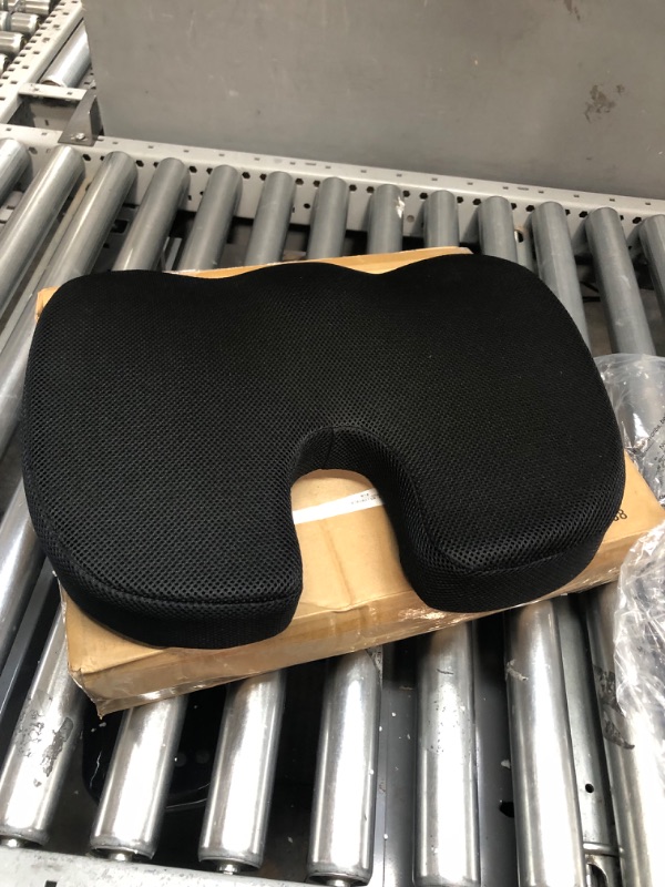 Photo 1 of amazon basic memory foam seat cushion for office chair