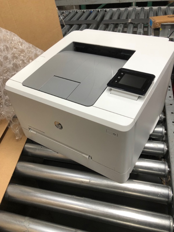 Photo 2 of HP Color LaserJet Pro M255dw Wireless Laser Printer, Remote Mobile Print, Duplex Printing, Works with Alexa (7KW64A), White
