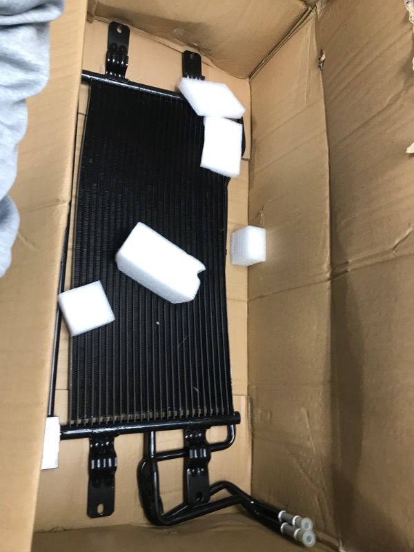 Photo 2 of ***NOT FUNCTIONAL - FOR PARTS ONLY - NONREFUNDABLE - SEE COMMENTS***
Dorman 918-233 Automatic Transmission Oil Cooler OEM #?19086; 20009; SKTOC070; 52028915AE; 52028915AF
