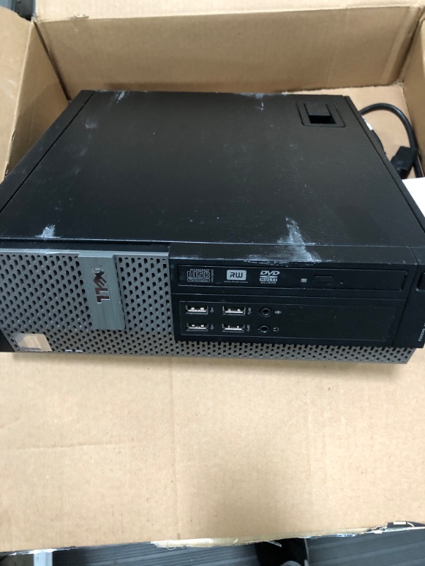 Photo 2 of Dell Optiplex 9020 Small Form Factor Desktop with Intel Core i7-4770 Upto 3.9GHz, HD Graphics 4600 4K Support, 32GB RAM, 1TB SSD, DisplayPort, HDMI, Wi-Fi, Bluetooth - Windows 10 Pro (Renewed) Intel Core i7-4770 | No Optical